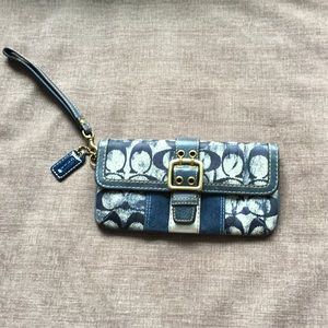Coach wristlet